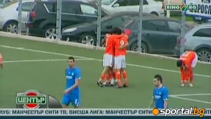 6.12.2010 Черноморец (поморие) - Литекс 0 : 2 Мач от 1/8 финалите на Купата на България 