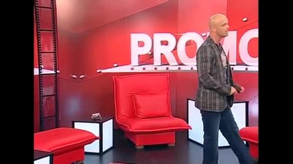 Boban Rajovic - Tuga prodje ljubav nikad - Promocija - (tvdmsat 2013)