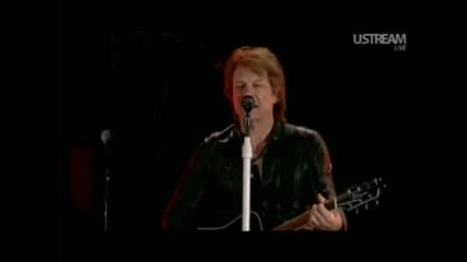 bon jovi blood on blood melbourne 2010 