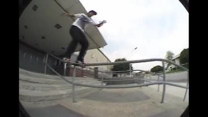 Sean Hayes Skateboarding Tricks
