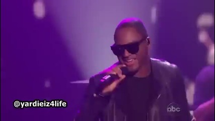 Taio Cruz - Hangover  Make It Last Forever ( Dick Clark's New Year's Rockin Eve Live )