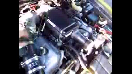 Kenny Bell Supercharged Ford Mustang