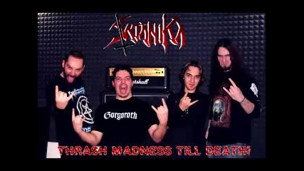 Satanika - Sodomize the Nun ( Satanikattack -2011)