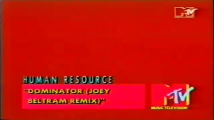 Human Resource - Dominator (joey Beltram rmx)