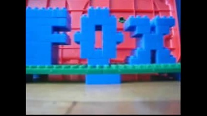 El Logo de Fox en lego