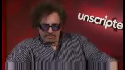 Johnny Depp and Tim Burton Moviefone Unscripted 