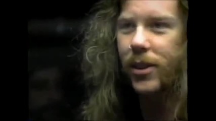 James Hetfield With A Nose Ring, 1989