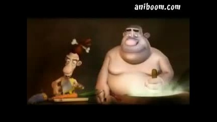 Първите хора /забавна анимация/ 