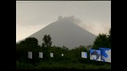 Хиляди души бяха евакуирани в Никарагуа заради активизирането на вулкан