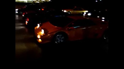 Ferrari,  Ferrari & Lamborgini - Sofia
