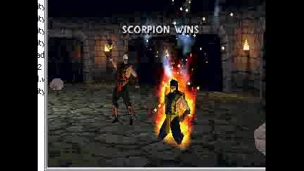 Mk4 Fatality - Scorpion
