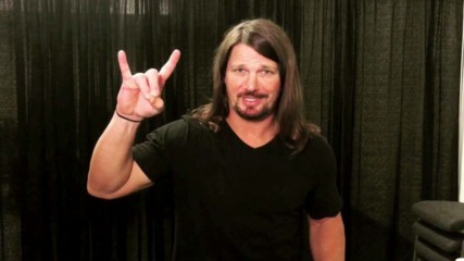 AJ Styles comments on his "Phenomenal" surprise appearance at San Diego Comic-Con