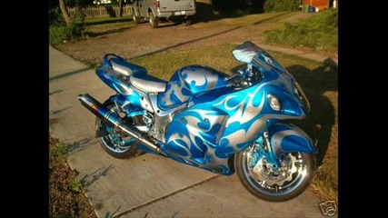 Suzuki Hayabusa