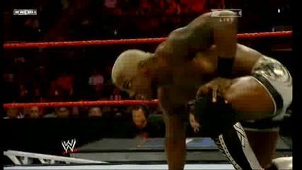 T L C 2009 Shelton Benjamin vs Christian 1/2 [ E C W Ladders championship match ] hq!