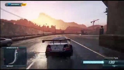 Need For Speed Most Wanted 2012 Bmw M3 Gtr Gameplay