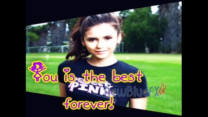 Happy birthday Nina Dobrev! ;;