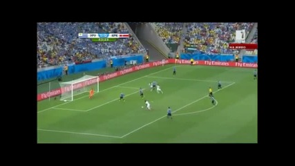 Мондиал 2014 - Уругвай 1:3 Коста Рика - Нова сензация! Фаворитът Уругвай на колене пред Коста Рика!