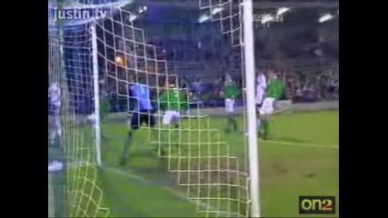 Ireland 1 - 1 Germany (friendly U - 21)