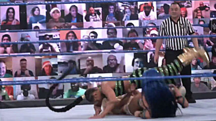 Bianca Belair’s first week as SmackDown Women’s Champion