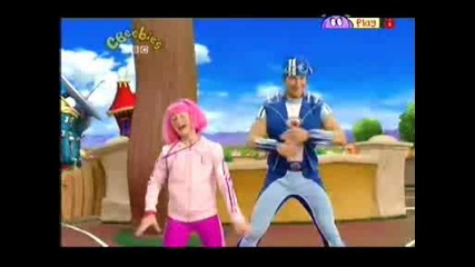 lazytown pixelspix game