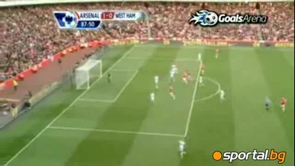 Арсенал 1:0 Уест Хям