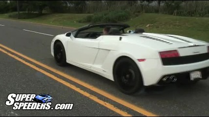 Lamborghini Gallardo Burnout 