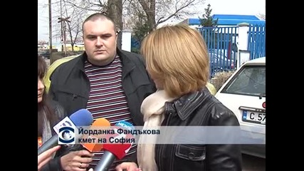 Столичният кмет Йорданка Фандъкова се срещна с жители на кв. „Димитър Миленков”