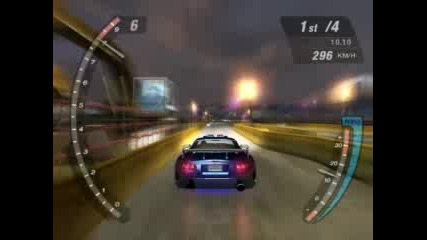 Need For Speed Underground 2 - 692 K/m
