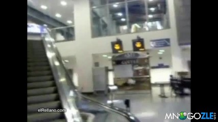 Пребиване от ескалатор