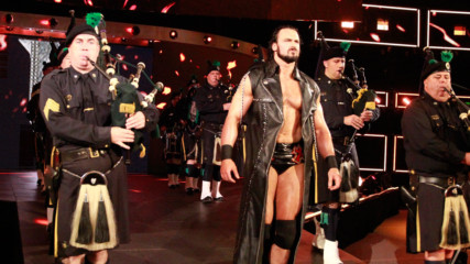 Drew McIntyre's NXT TakeOver entrance makes the WWE Music Power 10 (WWE Network Exclusive)