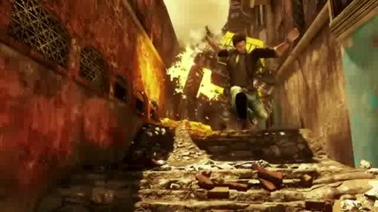 Uncharted 2 Among Thieves Trailer