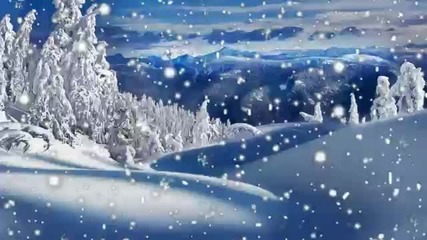 Детска песничка - Серебристые снежинки