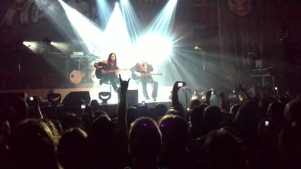 Helloween - Forever and One - Live in Sofia 24.01.2011 