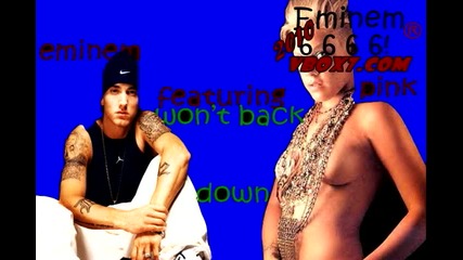 04. Eminem feat. Pink - Won`t Back Down ( Recovery ) 