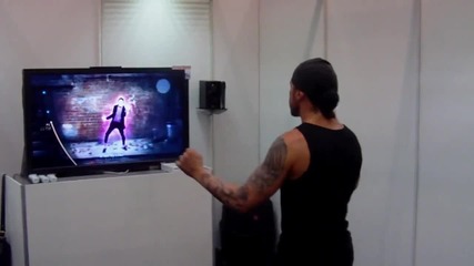 Michael Jackson The Experience Billie Jean Gameplay Wii Gamescom2010
