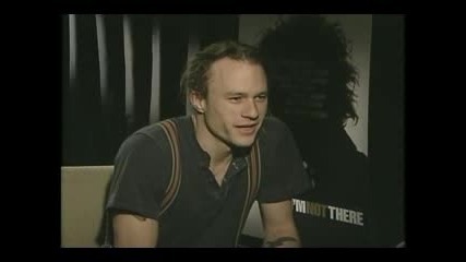 Last Interview With Heath Ledger