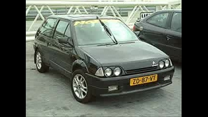 Citroen Ax Tunning