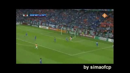 EURO 2008 Холандия-Италиа 2:0 Sneijder 31