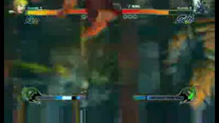 Street Fighter 4 360 Matches Me (ken) Vs sdf1299 (seth)