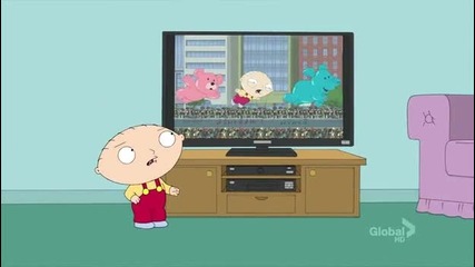 Най-яките моменти от Family Guy season 10 - Stewie sees a baby