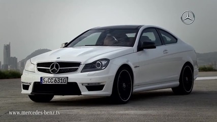 Mercedes Benz - Drive The C63 Amg Coupe