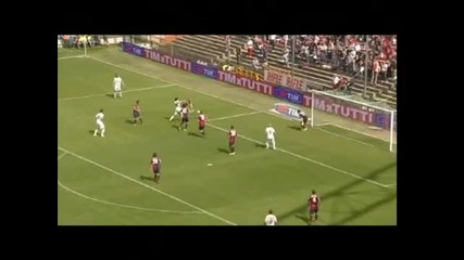 Genoa 1 - 2 Lazio 
