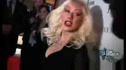 Christina Aguilera - Entrevista Tao Stephen Webster Las vegas