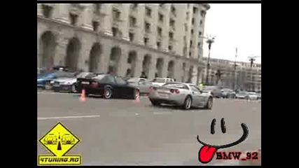 BMW 3 Vs Chevrolet Corvette