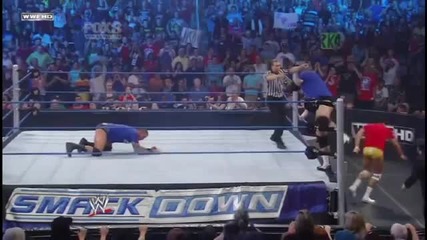 Rko on Brodus Clay