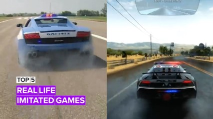 Top 5 times real-life was imitated in video games