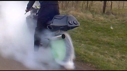 aprilia burnout