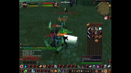 Wow Pvp fight