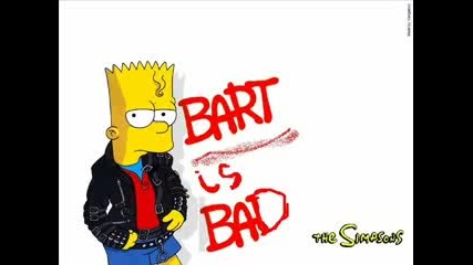 Bart Simpson (стил Майкъл Джексън)