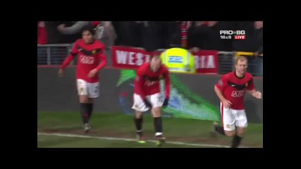Ман Ютд - Ман Сити 2 - 0 Карик гол